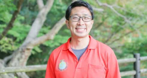 ディレクター益田の写真